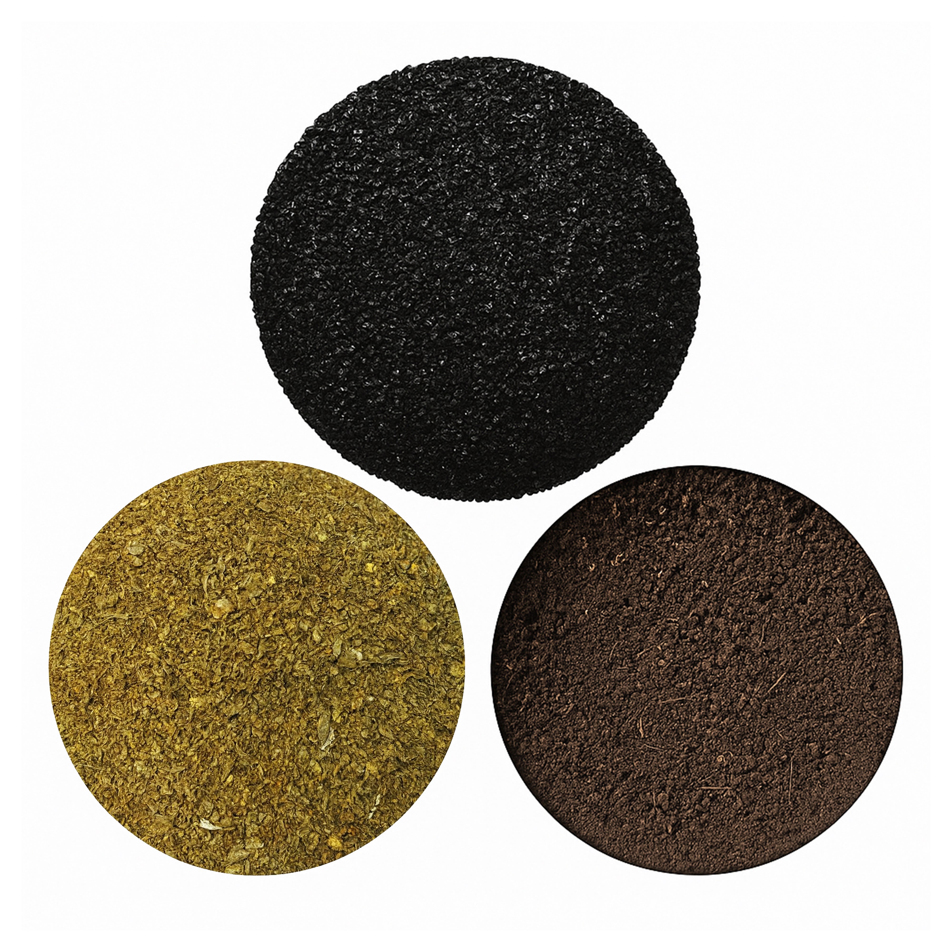 GAC + KDF 55 + KDF 85 Refill Media Kit – Fits 4.5" x 20" Whole House Well Water Filters – Reduces Iron, Sulfur & Chlorine