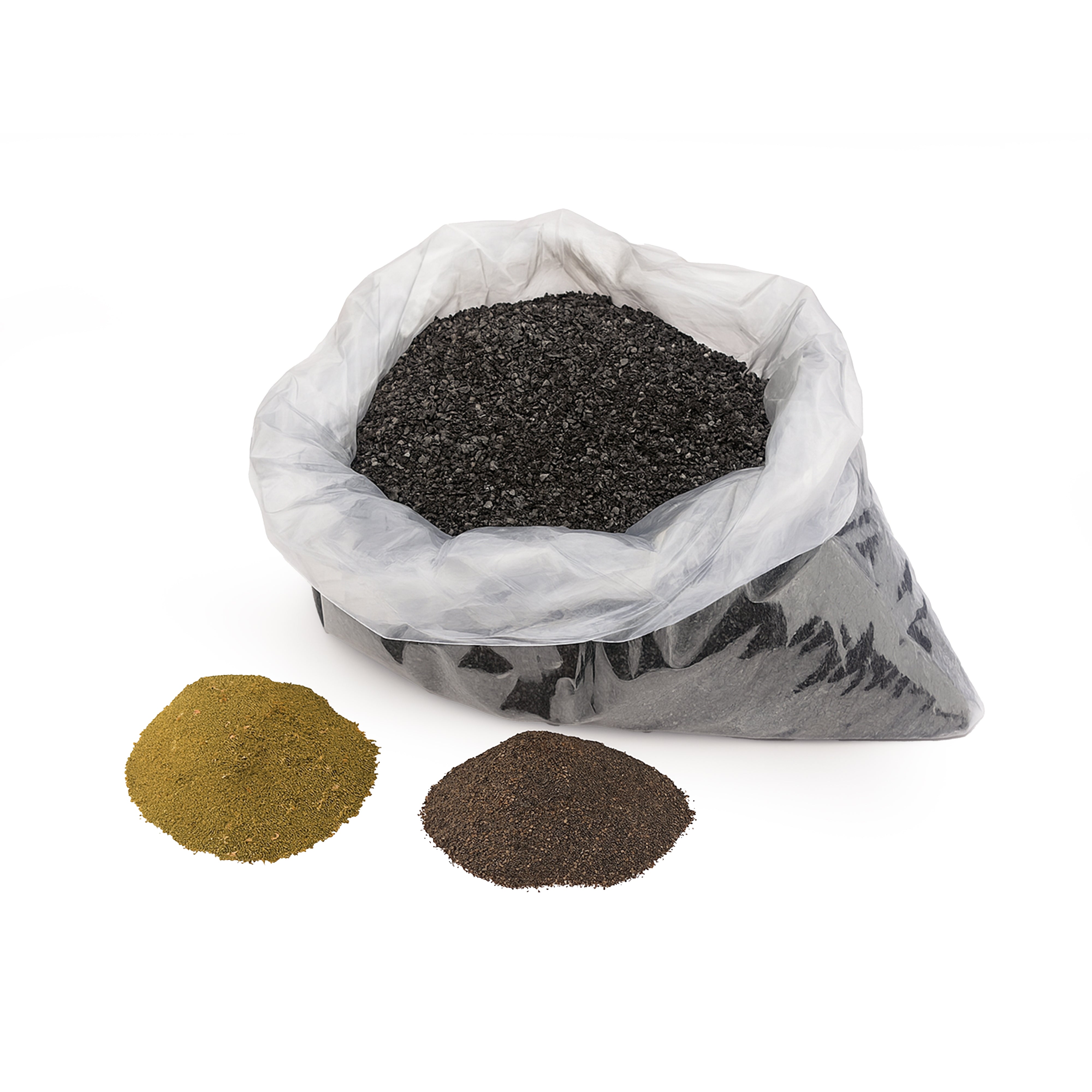 GAC + KDF 55 + KDF 85 Refill Media Kit – Fits 4.5" x 20" Whole House Well Water Filters – Reduces Iron, Sulfur & Chlorine