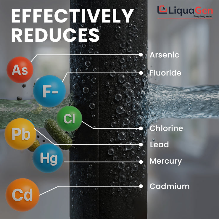 4.5" x 20" Bone Char Filter Cartridge (Flouride Reduction)