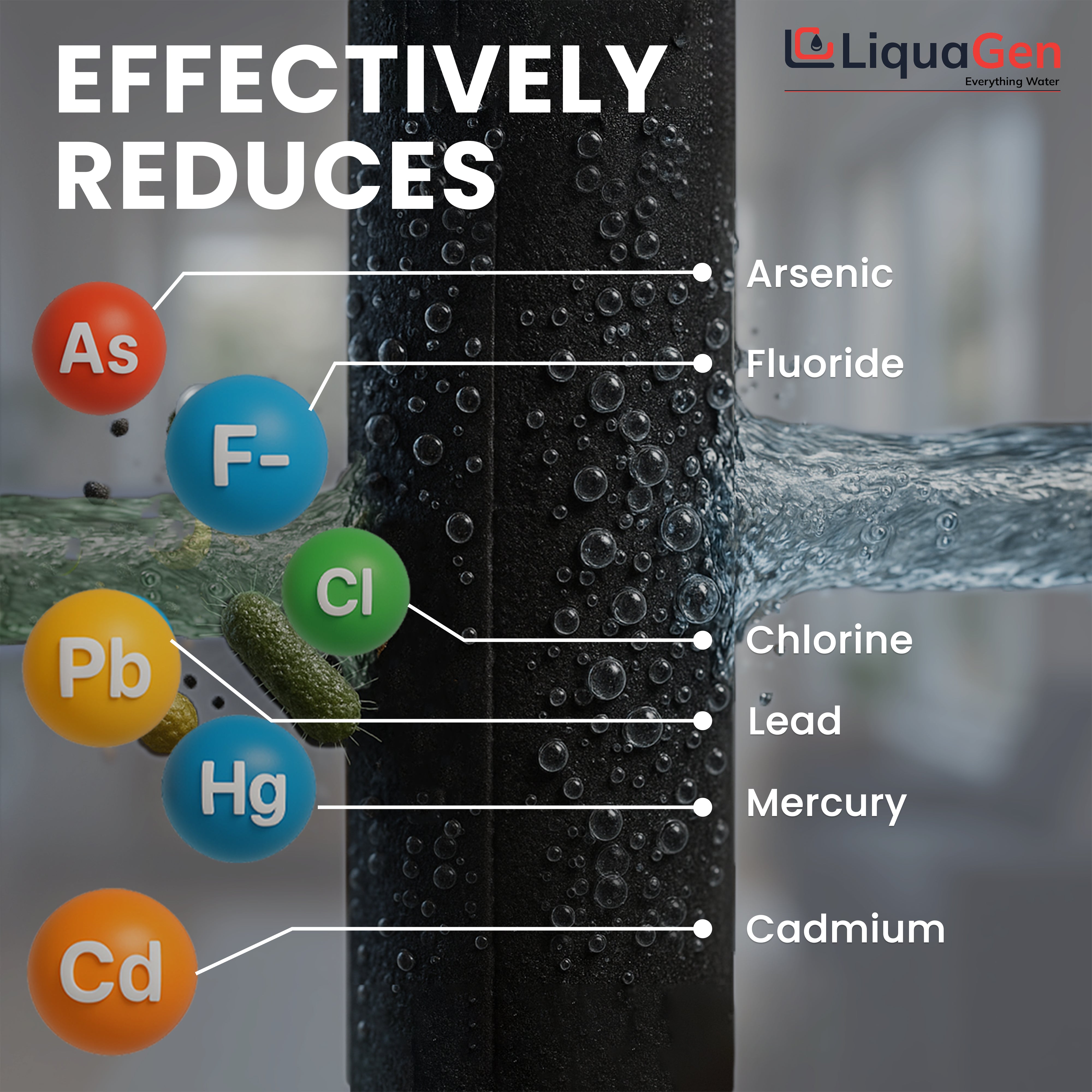 2.5" x 10"  Bone Char Filter Cartridge (Flouride Reduction)