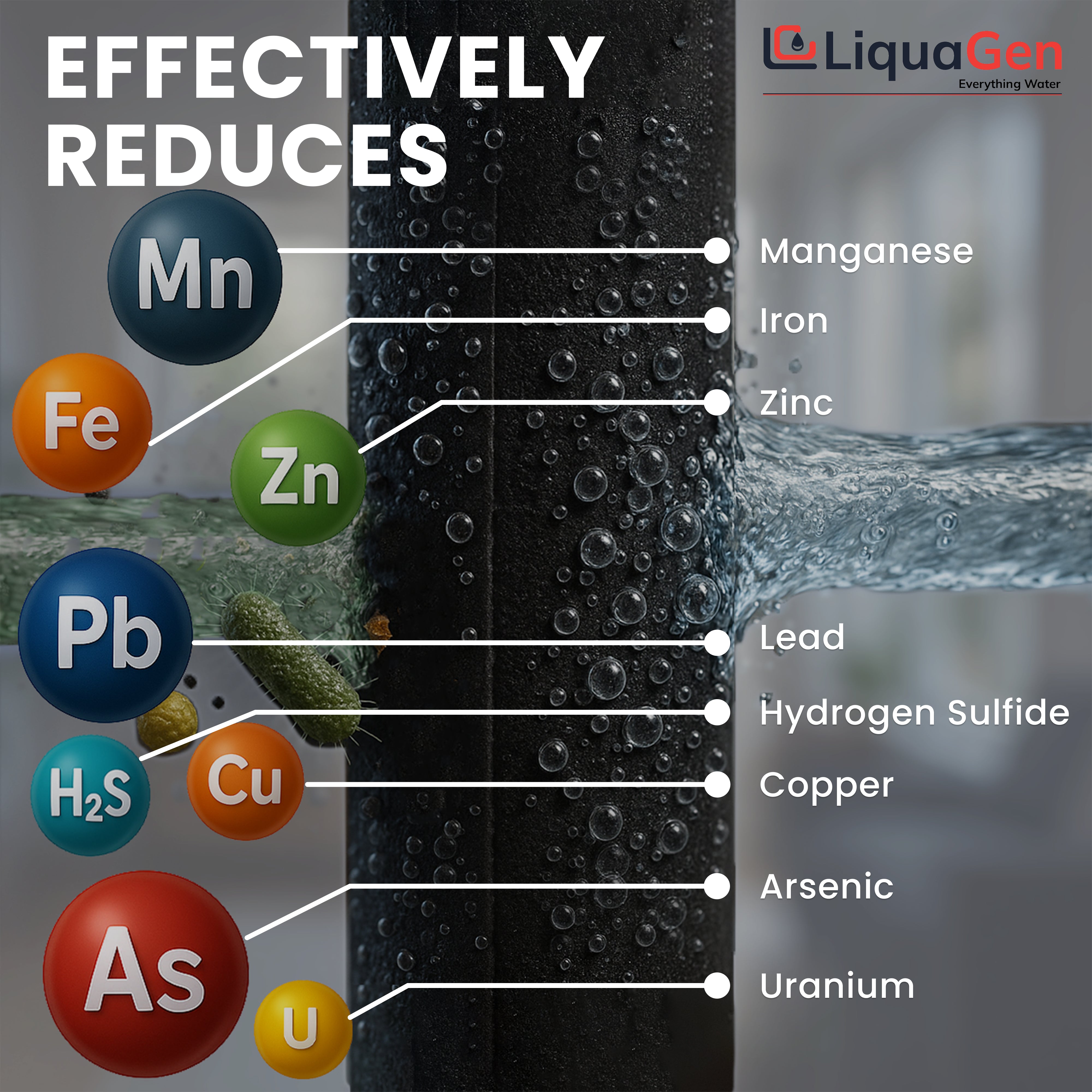 4.5" x 10" Katalox Light Filter Cartridge (Manganese Reduction) - LiquaGen Water