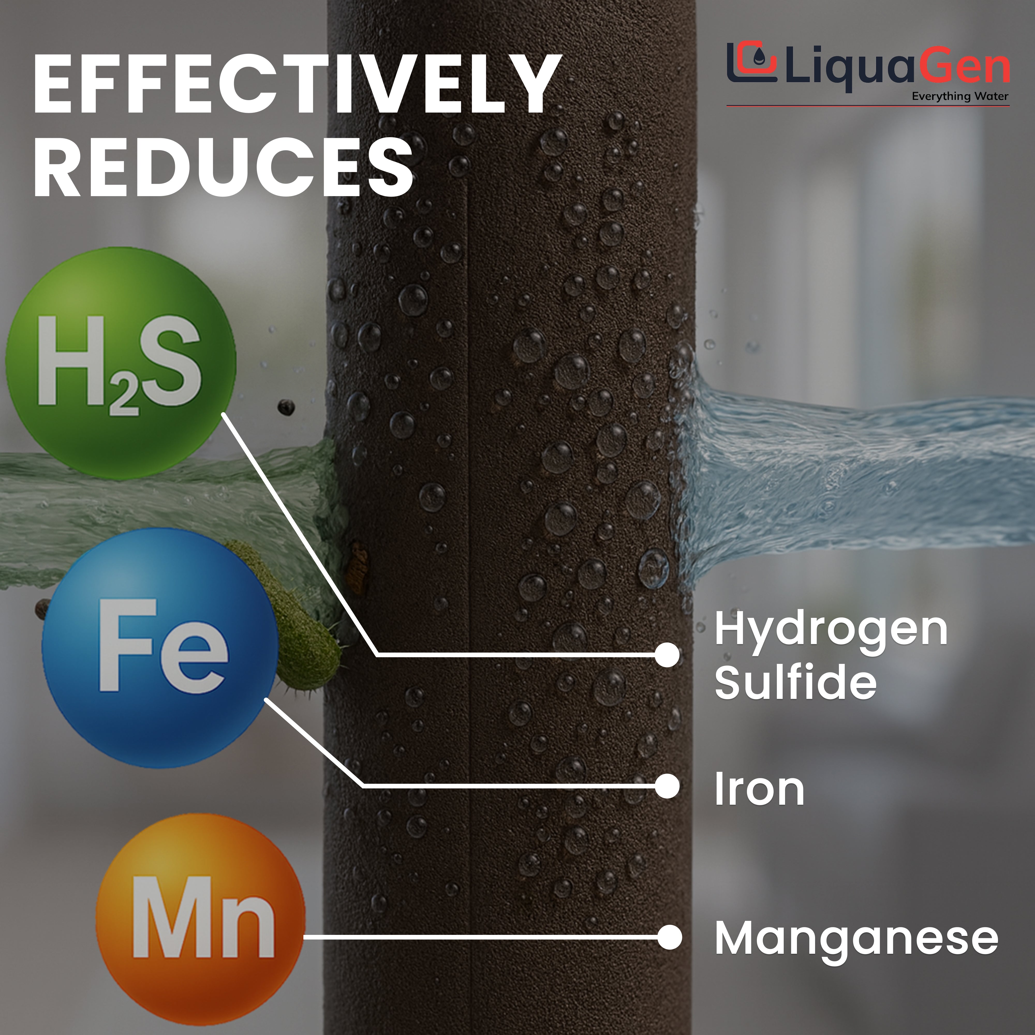 4.5" x 20" BIRM Filter Cartridge (Iron & Manganese Reduction)