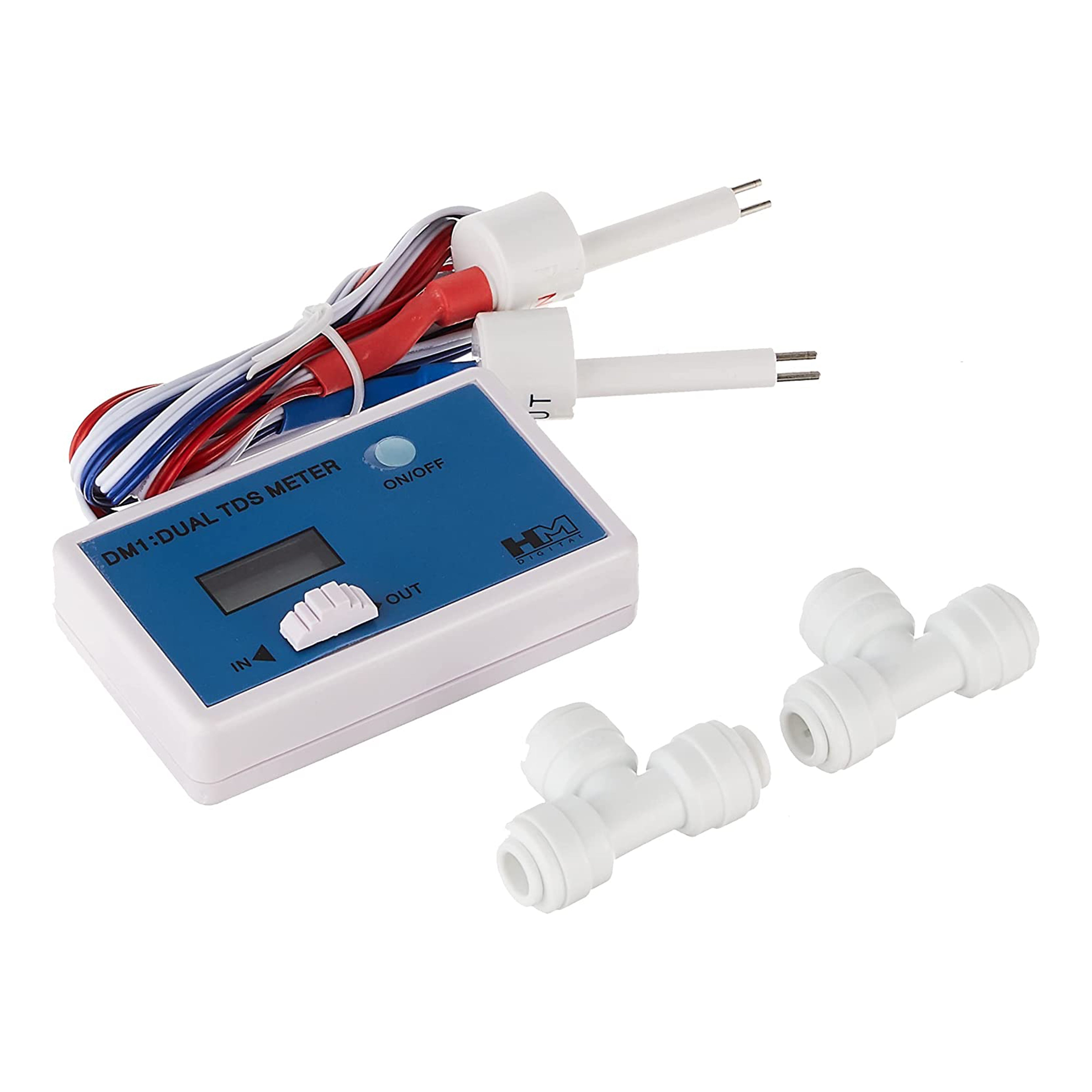 HM Digital Dual Inline TDS Meter DM-1