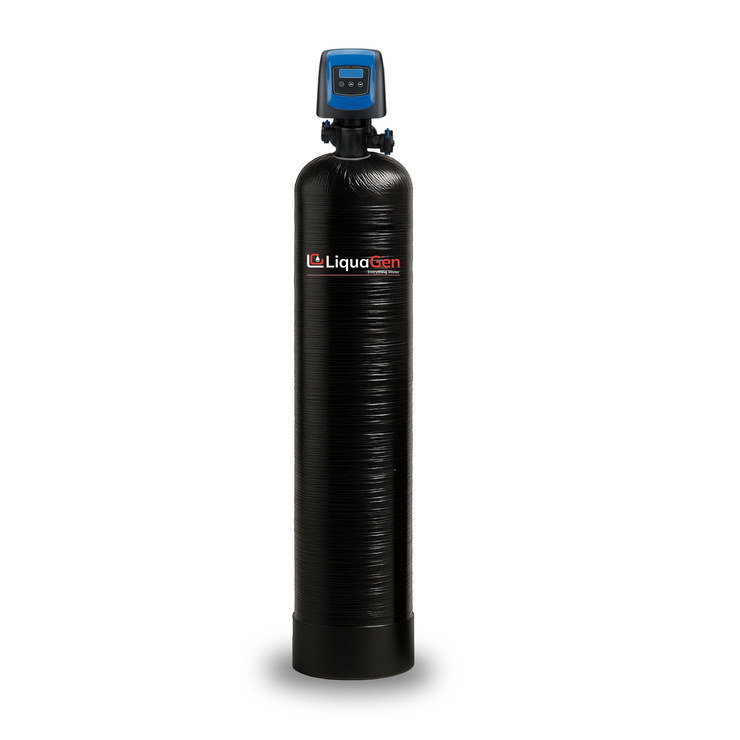 HydroMag Salt-Free Water Conditioner with Catalytic Carbon & Sediment Filtration – All-in-One System