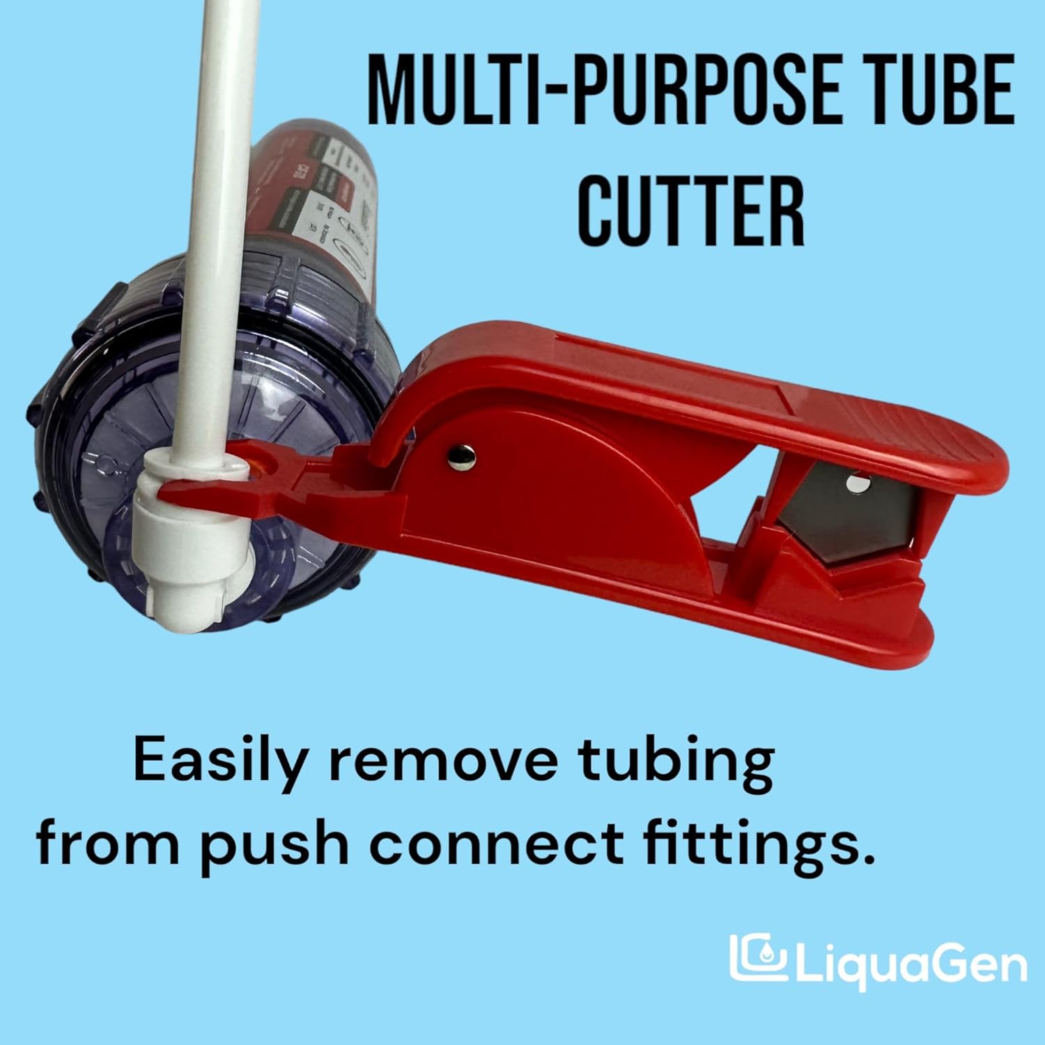 Reverse Osmosis Tube Cutter - LiquaGen Water