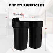 DUAL STAGE Whole House Filtration | Heavy Metal Removal