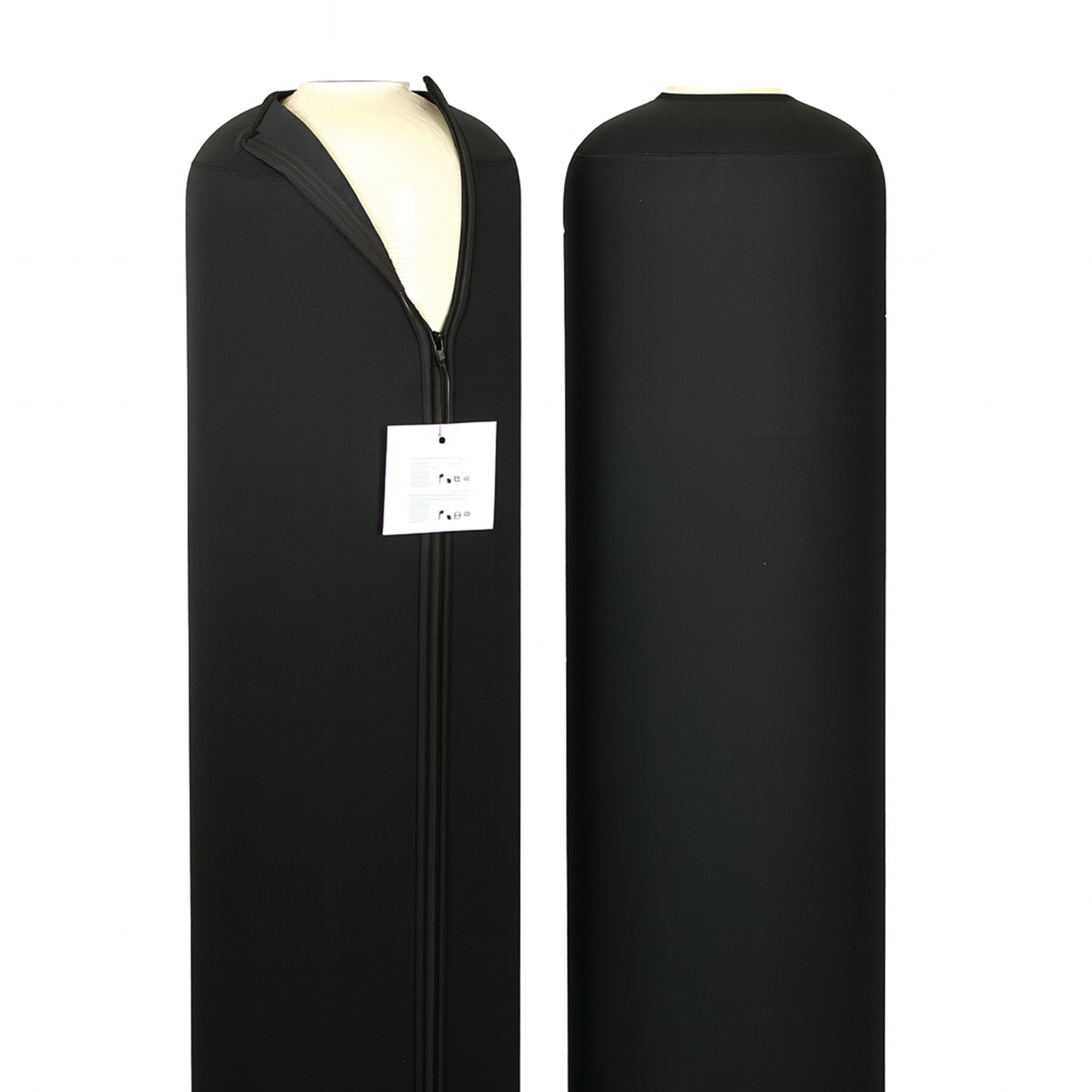 Neoprene Water Softener & Filter Tank Jacket – Sweat & Condensation Cover for 9"x48", 10"x54", 12"x52" Tanks