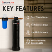 Salt-Free Water Conditioner + UV System - LiquaGen Water
