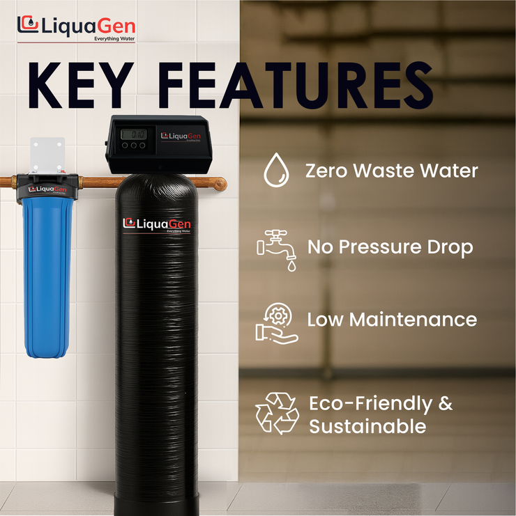 Whole House Well Water Filter System