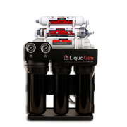 Light Commercial Grade Reverse Osmosis Water Filtration System 300 GPD | 6 Stage RO + Booster Pump