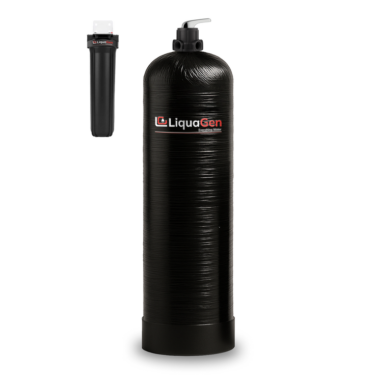 Manual Backwash Whole House Water Filter System