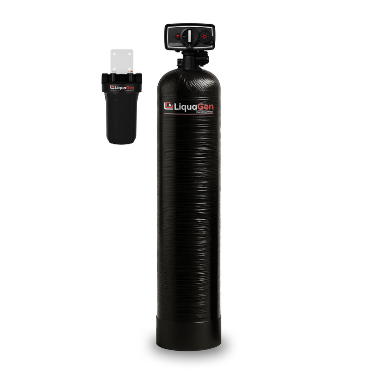 Metered Whole House Water Filter System