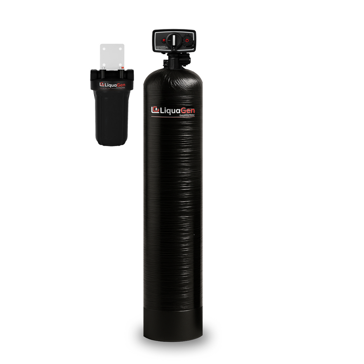 Metered Whole House Water Filter System