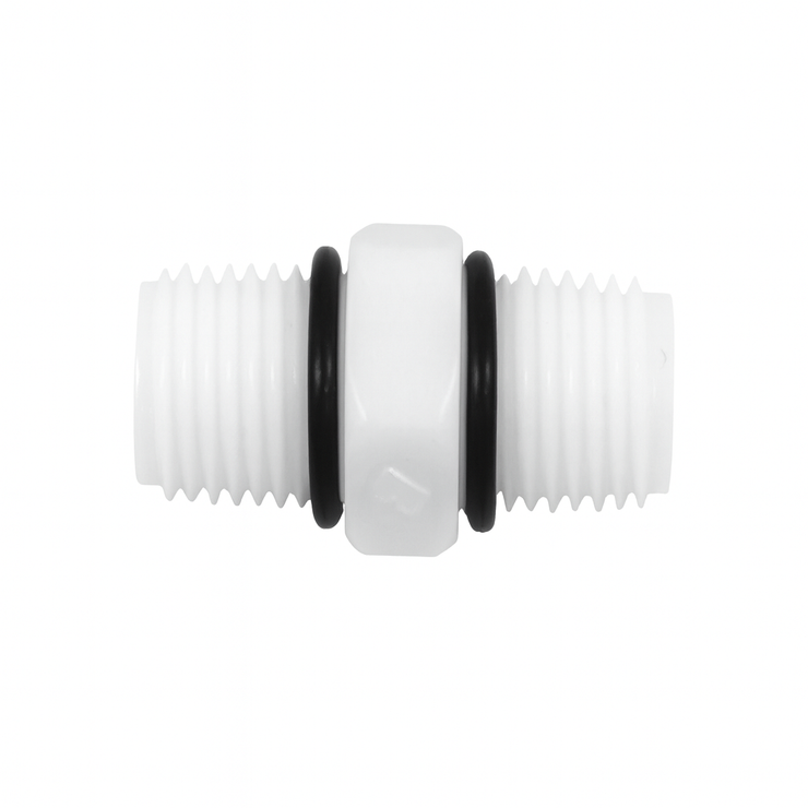 1/4" MNPT x 1/4" MNPT Male Nipple Connector