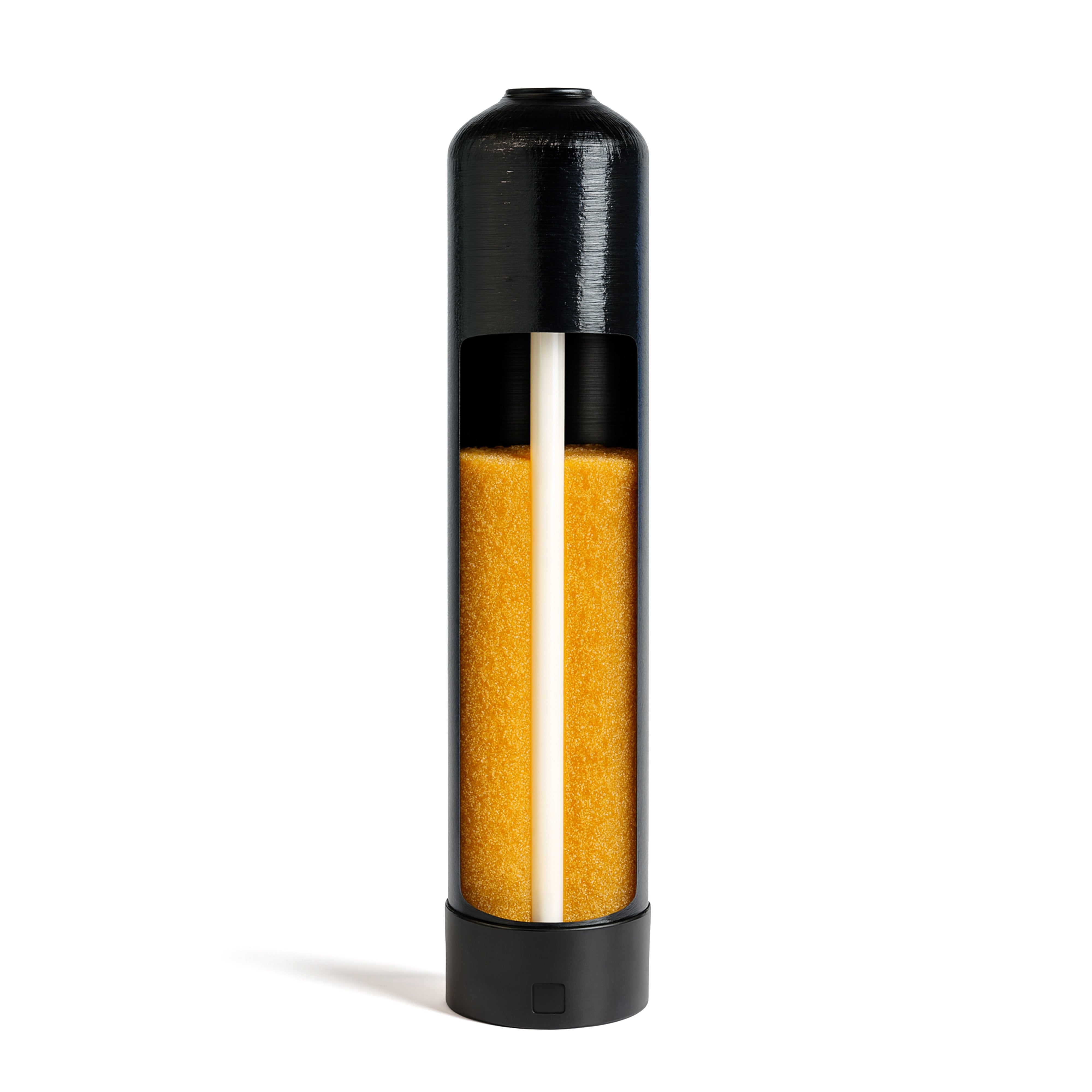 Pre-Loaded Water Softener Tank with 10% Cross-Link Resin & Riser Tube – Multiple Sizes