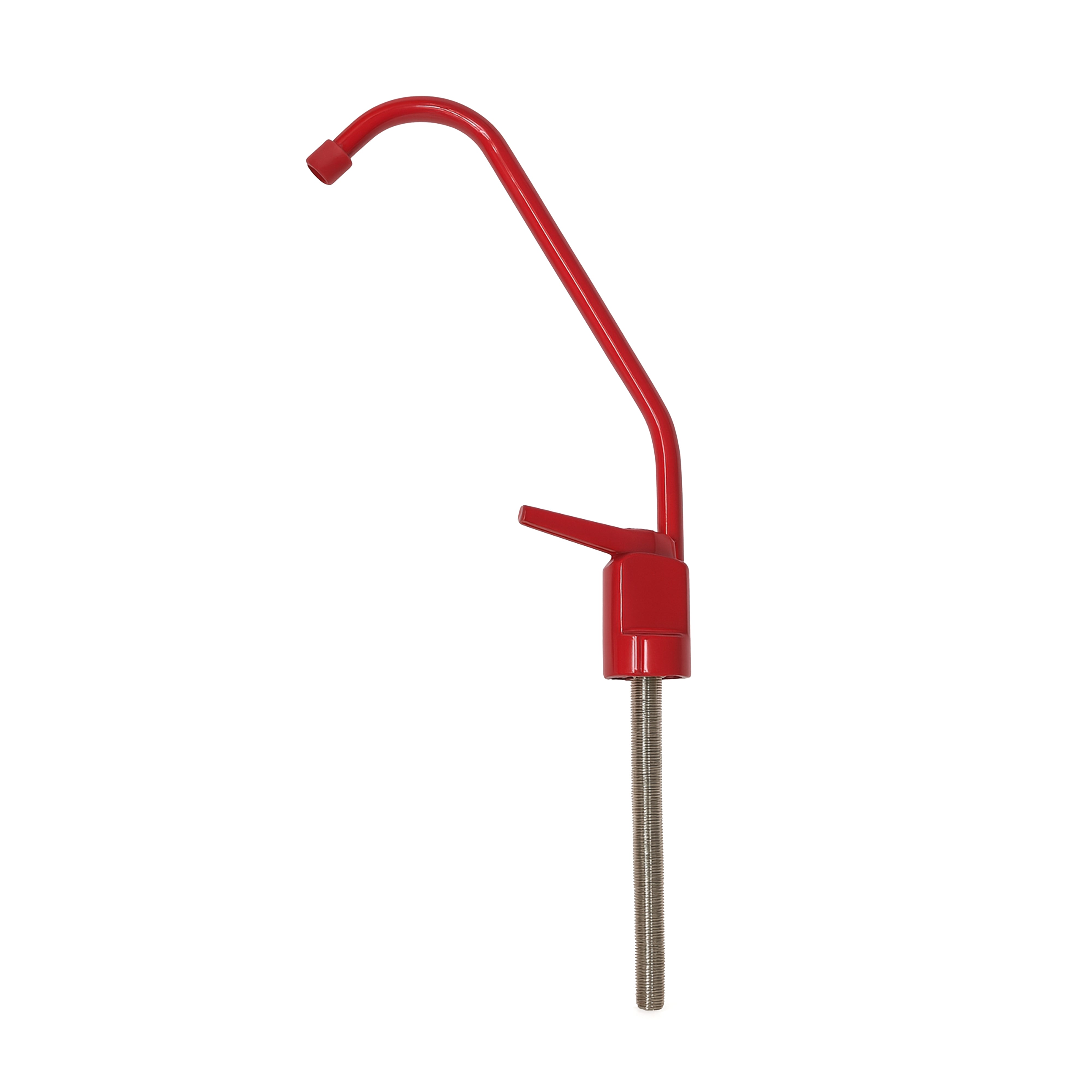 Red Reverse Osmosis (RO) Water Filter Faucet – Non-Air Gap Design