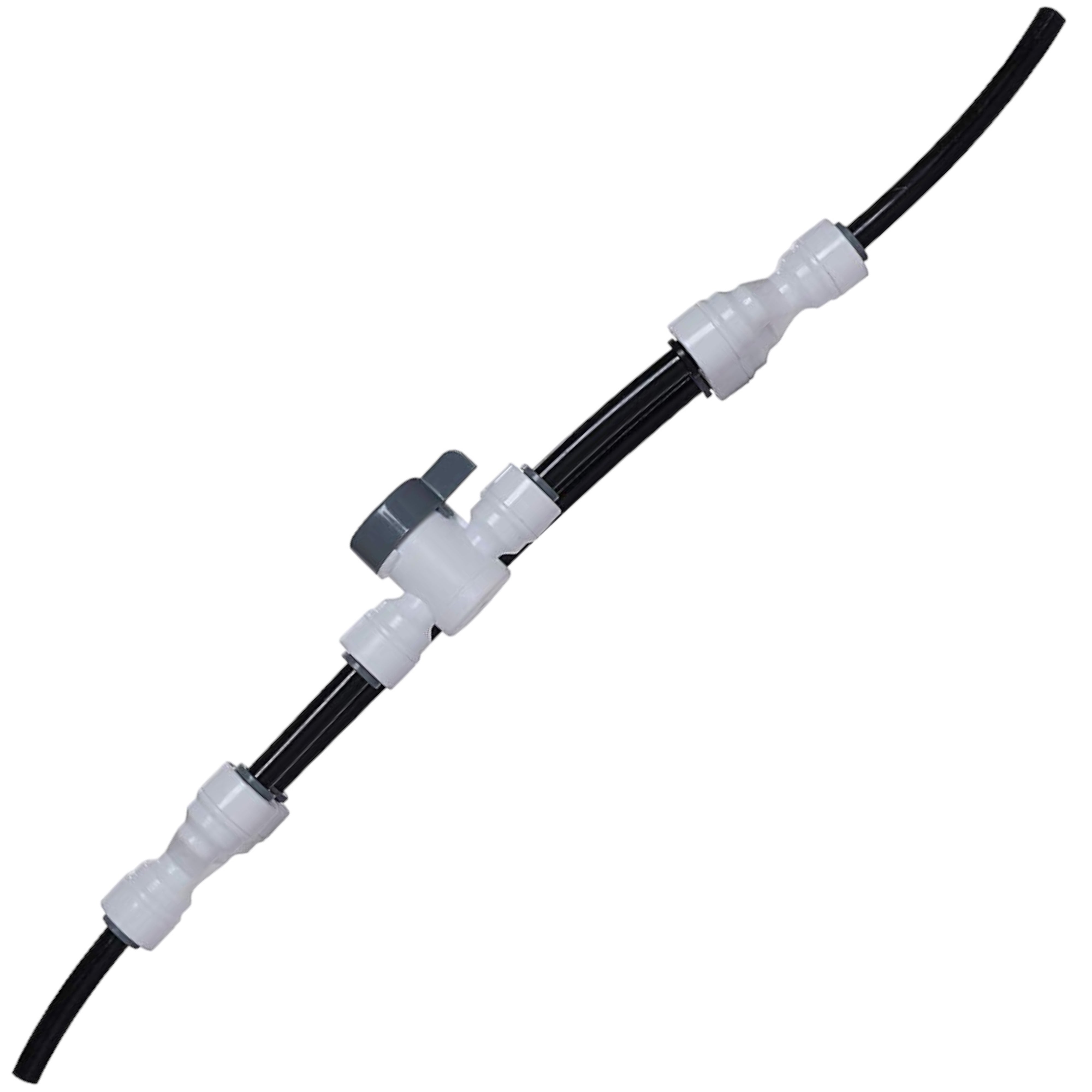 Reverse Osmosis Membrane Flush Valve