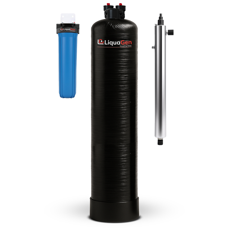 Salt-Free Water Conditioner + UV System - LiquaGen Water
