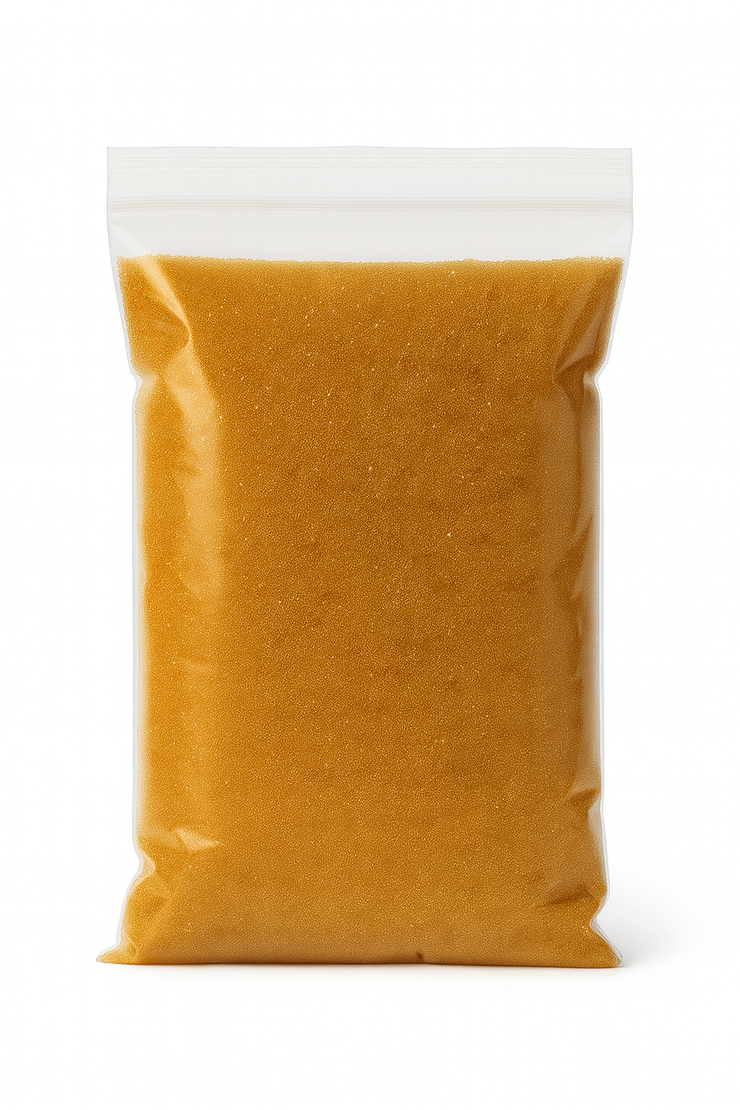 5 lbs 8% Cross-Link Ion Exchange Resin – Replacement Media for Water Softeners