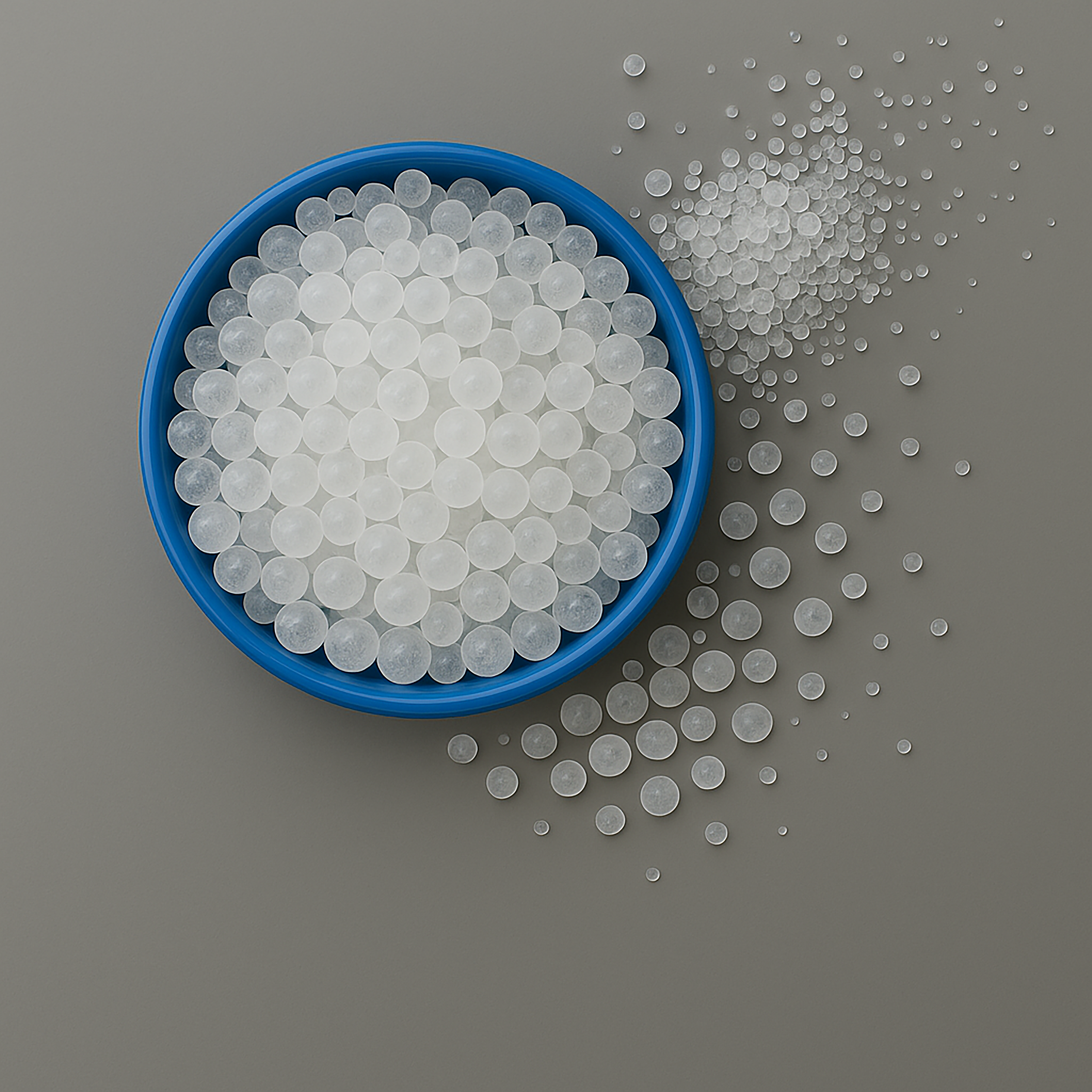 SLOW PHOS – Slow Dissolving Polyphosphate Beads | Scale Reduction Media (1, 2.5, 5, 10, 25 lbs)