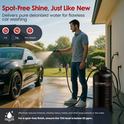 Spot-Free Portable Deionizer System - LiquaGen Water