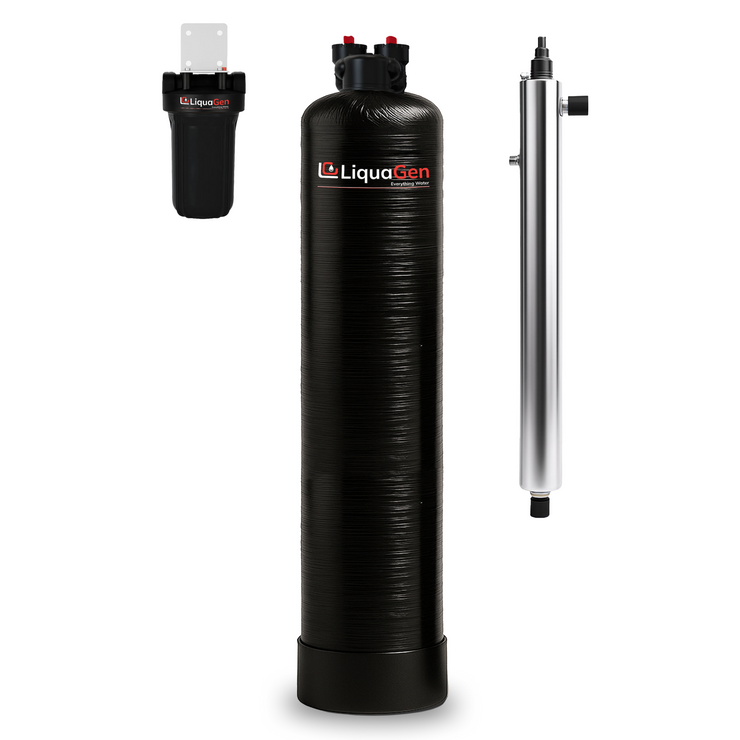 Salt-Free Water Conditioner + UV System