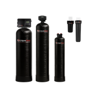 Ultimate Whole House Well Water Filter Salt-Free Conditioner System Combo