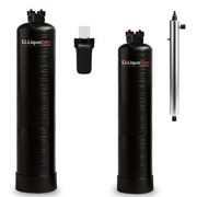 Salt-Free Water Conditioner & Descaler with Copper Zinc + Pleated Sediment Interceptor + UV Light