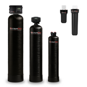 Ultimate Whole House Well Water Filter Salt-Free Conditioner System Combo