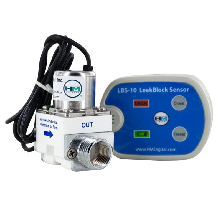 LBS-10 Leak Block Sensor & Solenoid Valve - LiquaGen Water