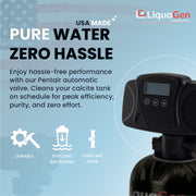 Smart Automatic Whole House Water Filter System