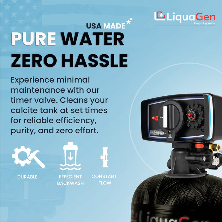 Metered Whole House Water Filter System