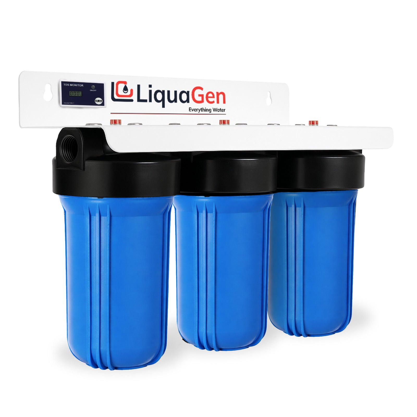 4.5" x 10" Triple Spot Free Deionizer System