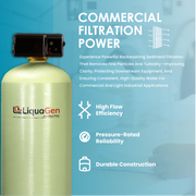 2" Commercial Sediment Filter | 56-125 GPM