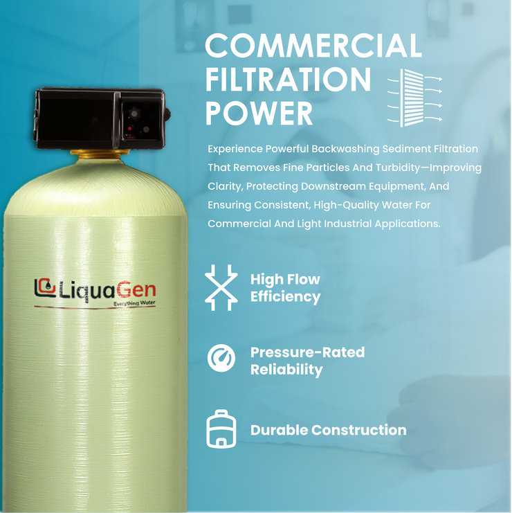 2" Commercial Sediment Filter | 56-125 GPM