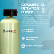 1.5" Backwashing Carbon Filter | 10-30 GPM