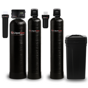 Ultimate Whole House Well Water Filter + Salt Based Water Softener