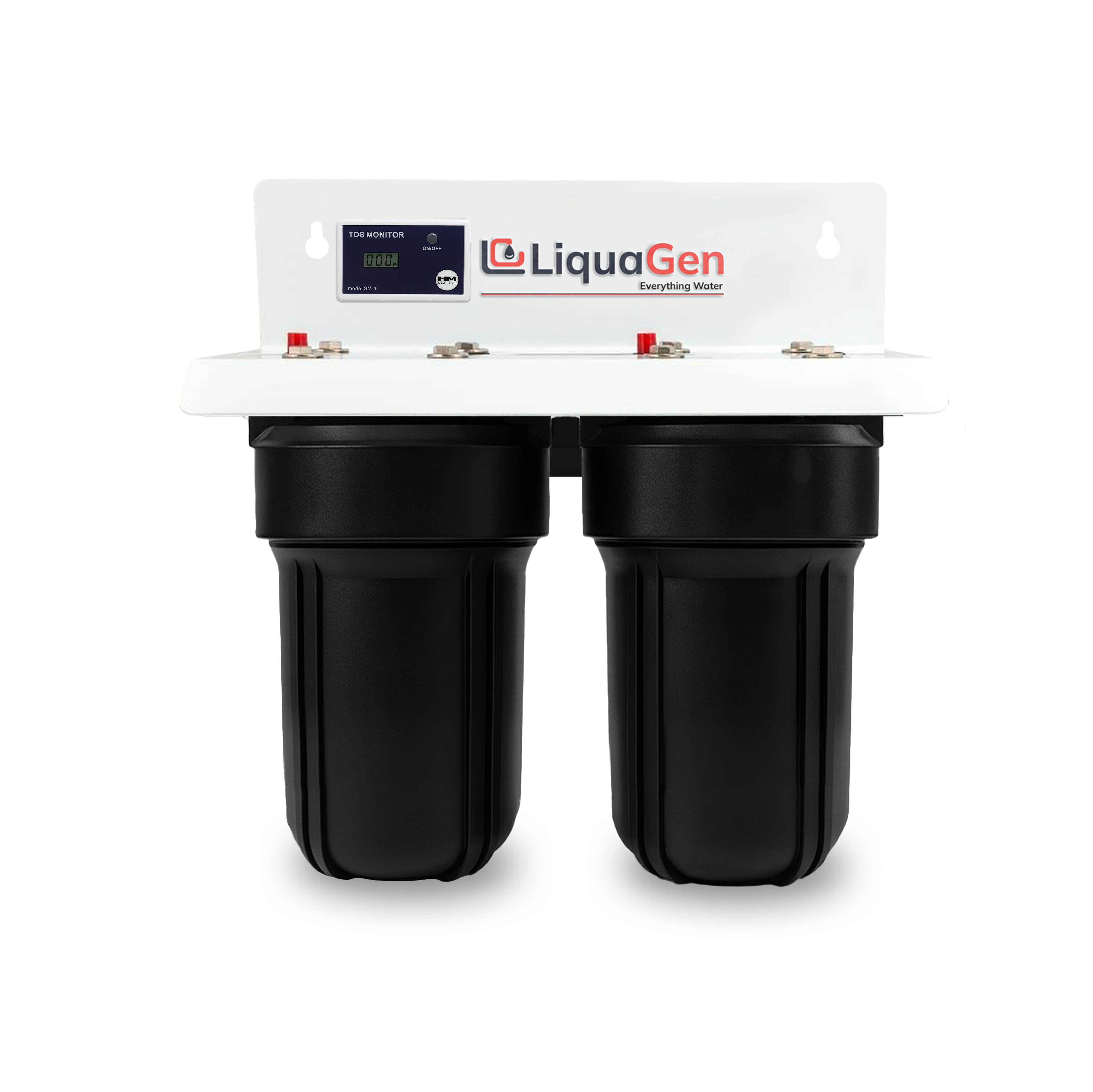 Dual Spot Free Deionizer Cartridge System