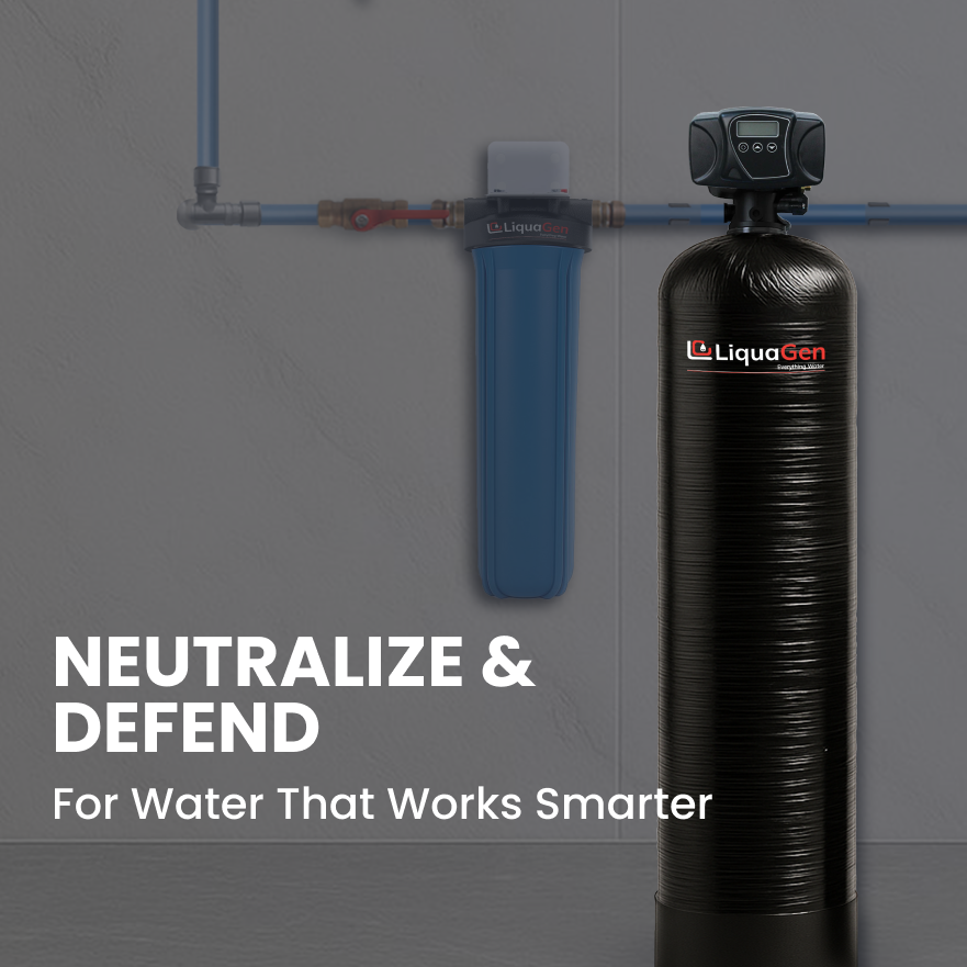 Smart Automatic Calcite pH Neutralizer - LiquaGen Water