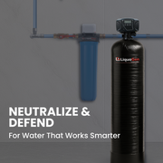 Smart Automatic Calcite pH Neutralizer - LiquaGen Water