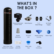 Smart Automatic Fluoride Removal Filter System