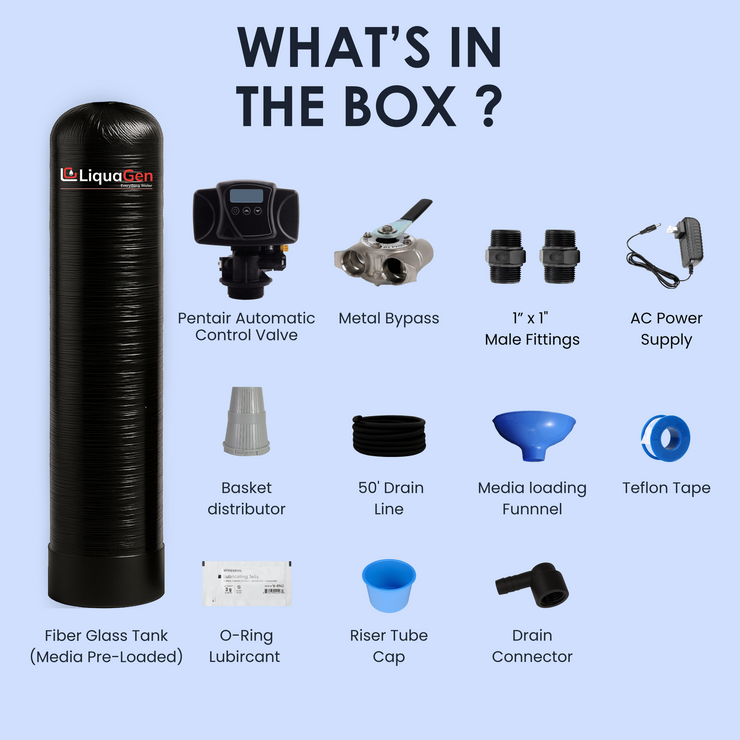 Smart Automatic Fluoride Removal Filter System