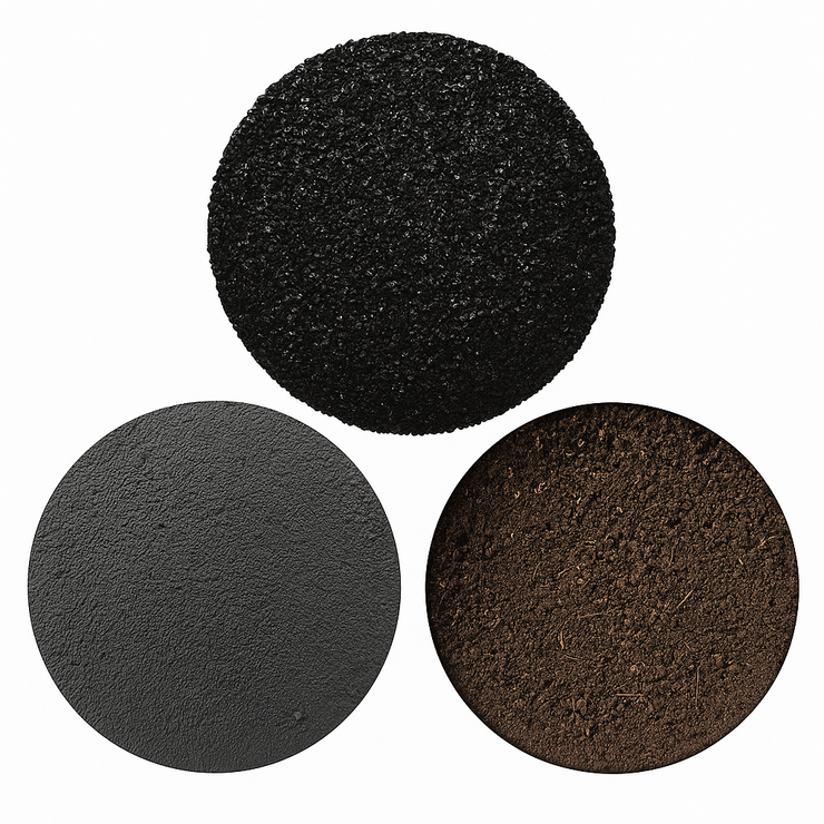 GAC Catalytic Carbon + Birm with KDF 85 Media – 5 lbs Iron, Hydrogen Sulfide & Manganese Reduction Filter Media