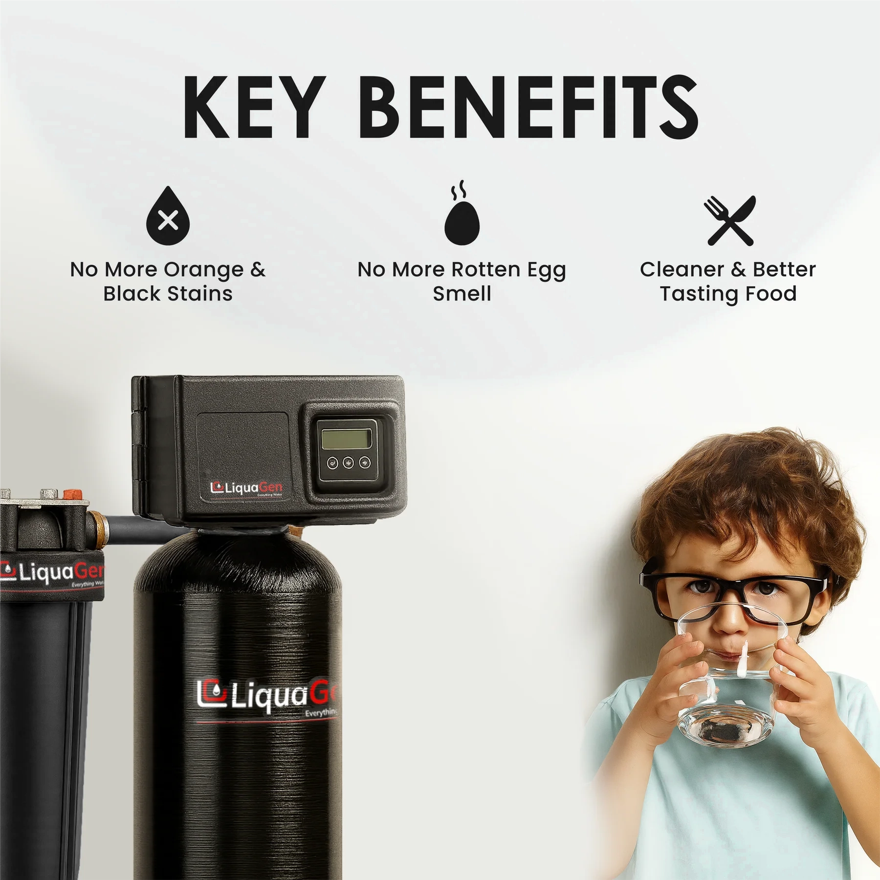 Whole House Well Water Filter System - LiquaGen Water