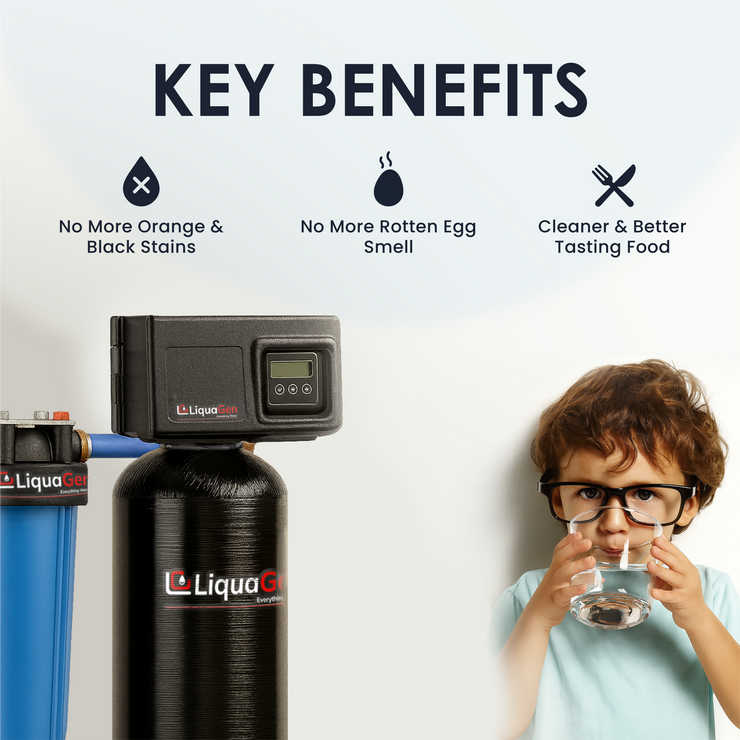 Whole House Well Water Filter System