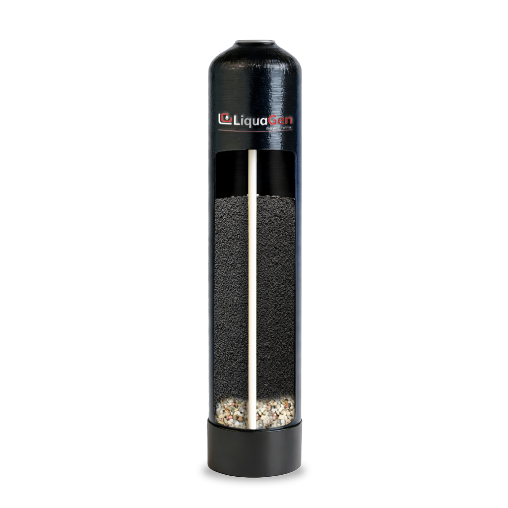 Pre-Loaded Whole House Birm Media Tank (Iron & Manganese Reduction)