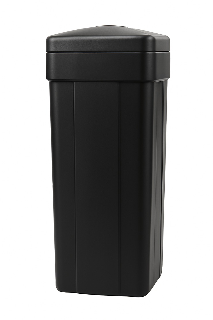 15" x 34" Square Brine Tank Replacement for Water Softeners – Durable Salt Storage Tank