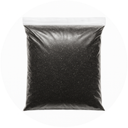 Granular Activated Coconut Shell Carbon (GAC) Media – 5lbs | 12x40 Mesh