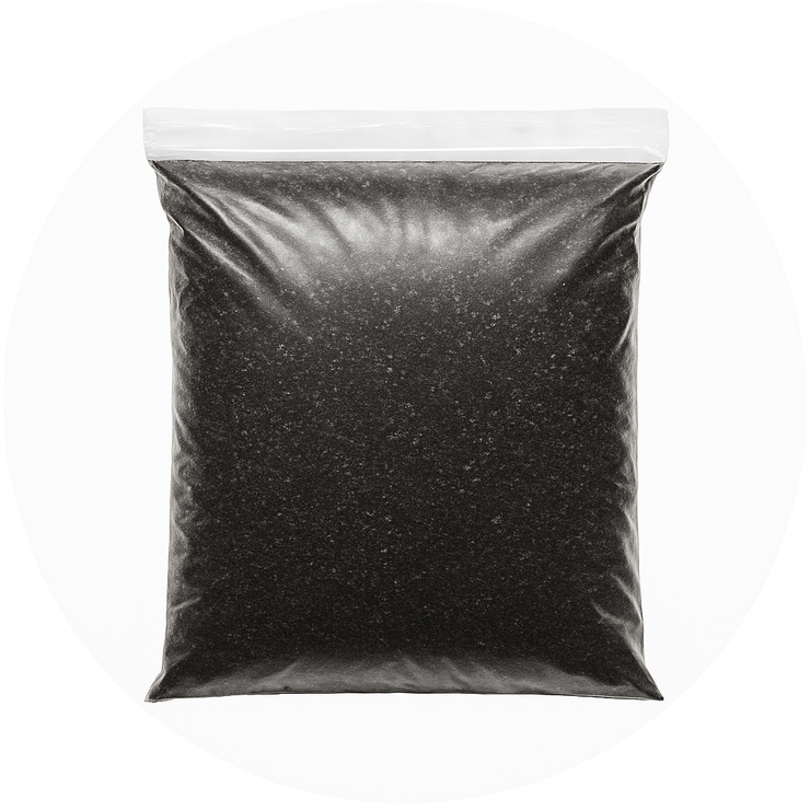 Granular Activated Coconut Shell Carbon (GAC) Media – 5lbs | 12x40 Mesh