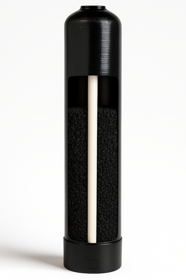 Pre-Loaded Whole House Coconut Shell Carbon Tank - Multiple Sizes